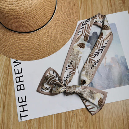 38 x3.5" Imitation Silk Scarf Neck Ribbon Scarf