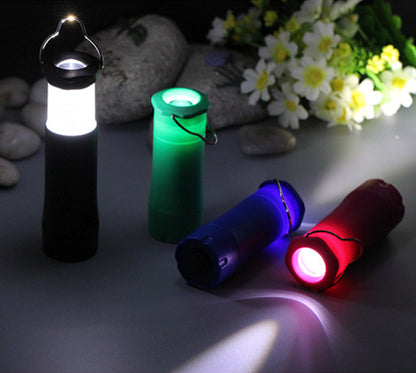 Camping Light Stretchable Lantern Flashlight