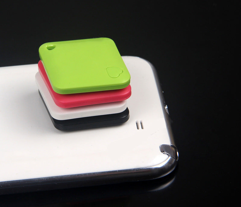 Rhombus-Shaped Wireless Smart Tracker Anti-Lost Device Keychain Key Finder