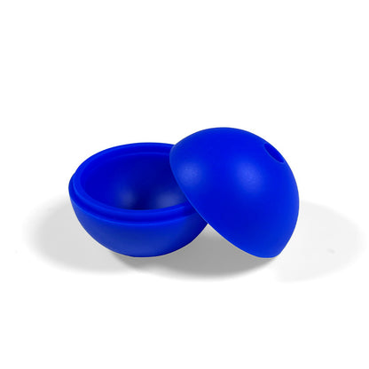 Single Round Shaped Ice Cube Molds Silicone Ice Ball Mold (Small)