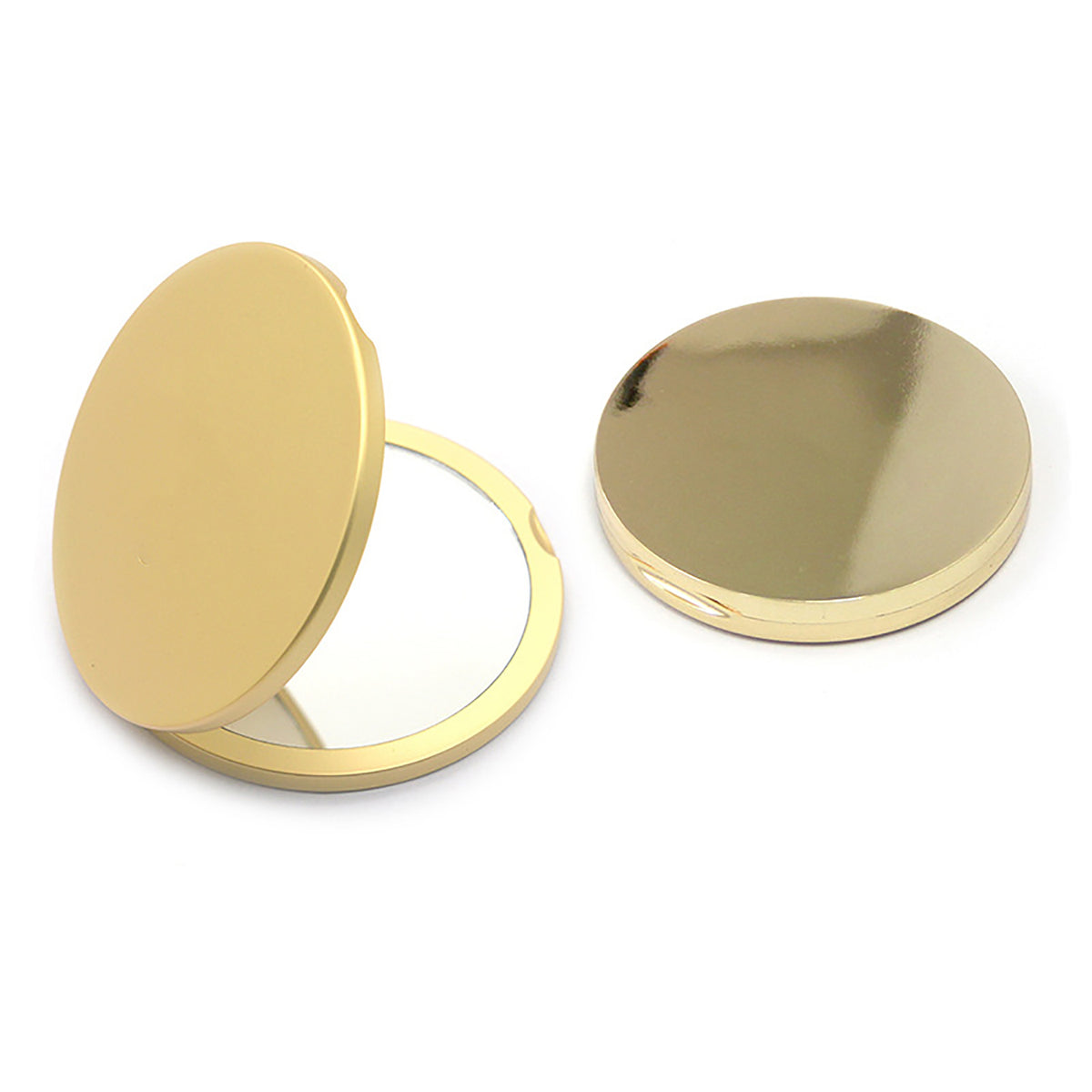 Brass Logo Back