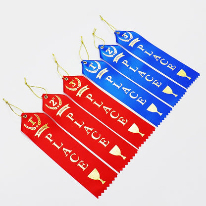 2" x 6" Full Color Satin Award Ribbon