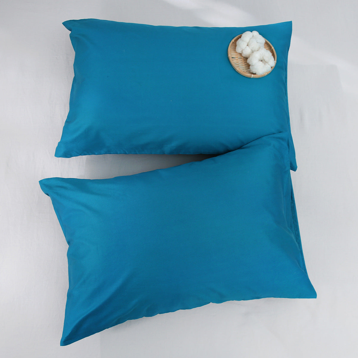 20 x 28" Embroidery Premium Square Cotton Throw Pillowcase - Envelope Closure