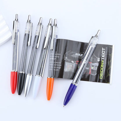 Retractable Pull Out Banner Advertising Ballpoint Pen