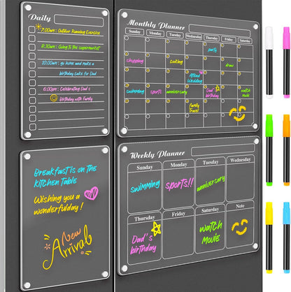 Magnetic Calendar Easy to Clean