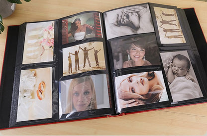 PU Leather Cover Photo Album Colletctor Book Scrapbook