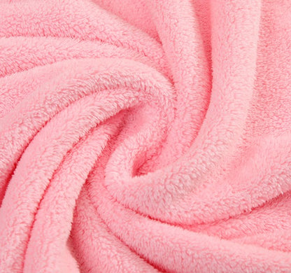 Baby Hooded Towel Cape Quick Dry Bath Robe
