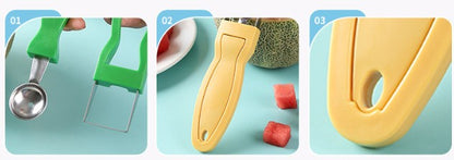 2" 1 Melon Baller Scoop Fruit Scooper Cutter
