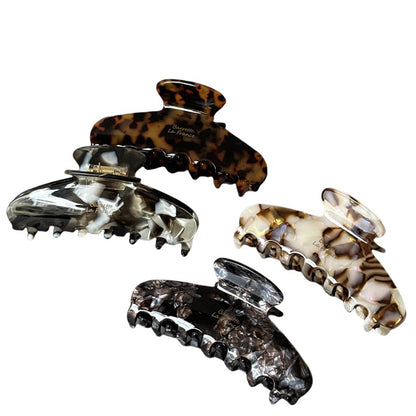 4.33" Acetate Hair Claw Clip