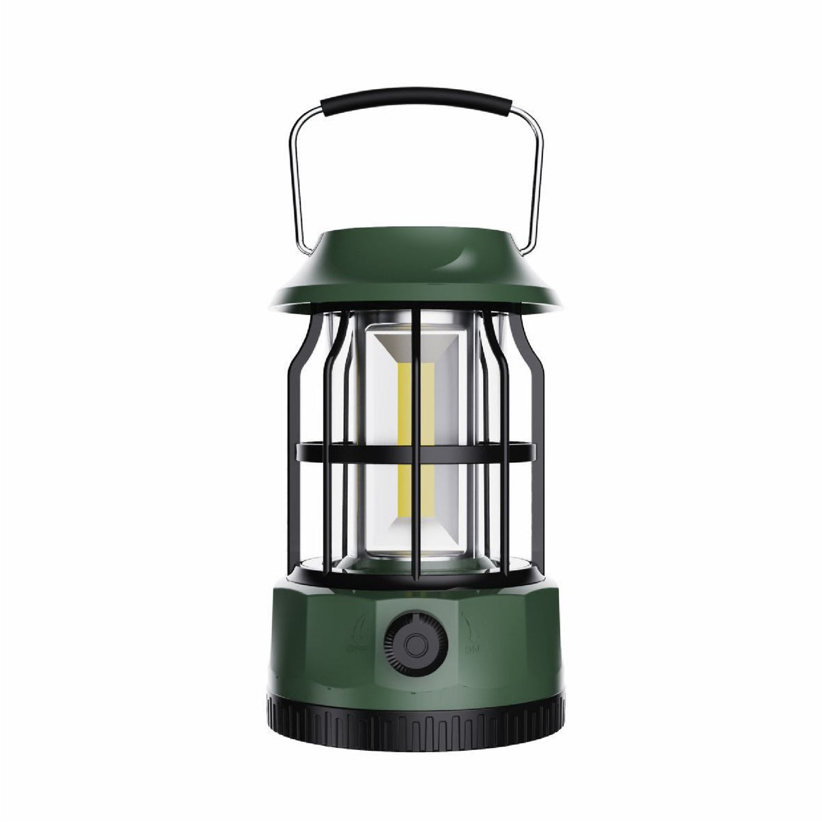 Solar Energy Light Rechargeable Camp Light Retro Design Waterproof LED Lantern Outdoor Picnic