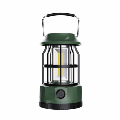 Solar Energy Light Rechargeable Camp Light Retro Design Waterproof LED Lantern Outdoor Picnic