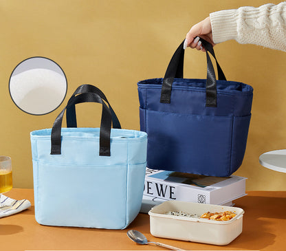 Oxford Cloth Insulated Lunch Cooler Bag