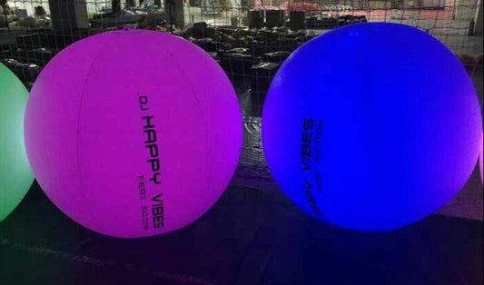 12" LED Beach Ball