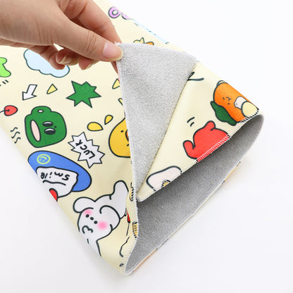 19.7" x 19.7" Custom Pet Grooming Magic Cloth Wrap Lens protector Makeup Bag