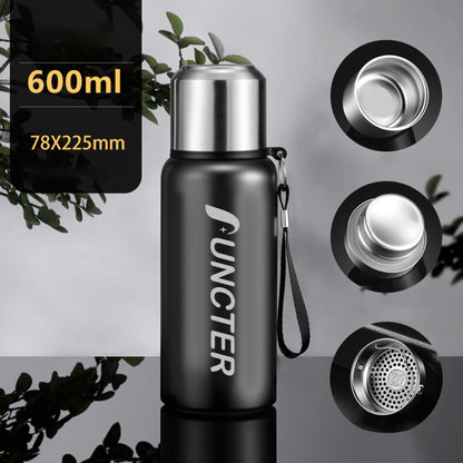 20OZ Stainless Steel Vacuum Insulated Water Bottle W/Cup