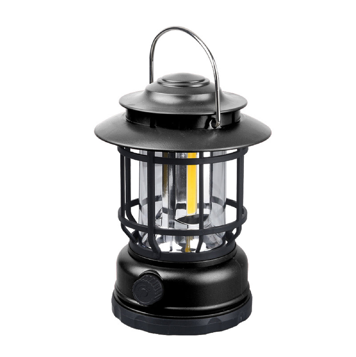 Rechargeable LED Light Retro Camping Lantern RPortable Waterproof Outdoor Tent Bulb Outdoor Picnic