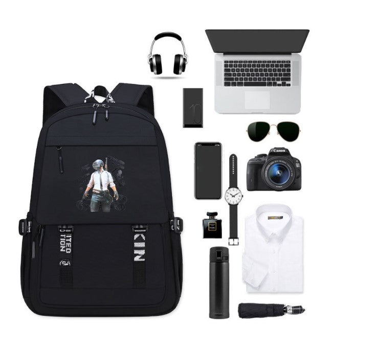Outdoor Travel Oxford Cloth Backpack