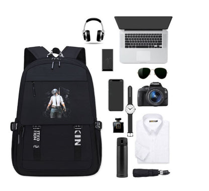 Outdoor Travel Oxford Cloth Backpack