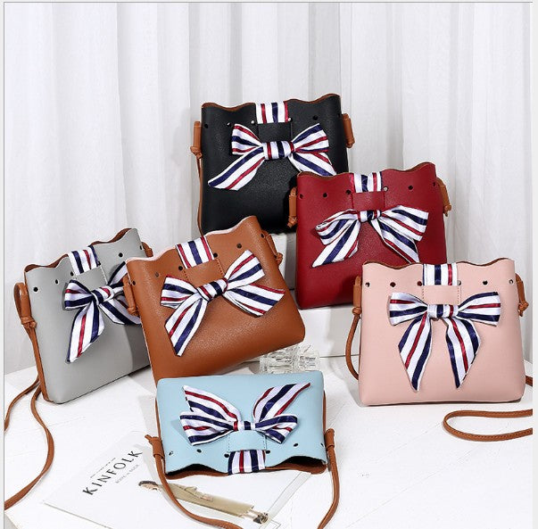 Multipurpose Small PU Leather Crossbody Bag For Lady