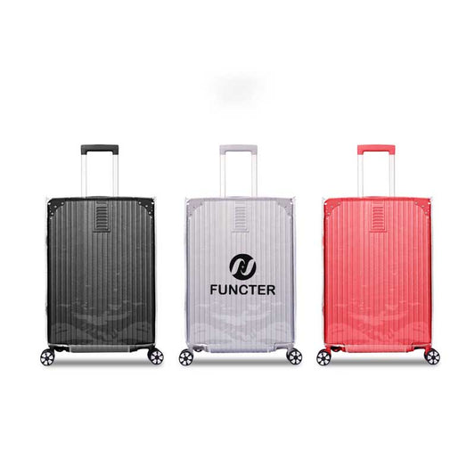 PVC Transparent Luggage Protective Cover