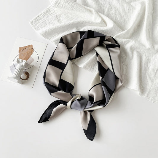 28" x 28" Stain Square Scarf Neck Scarves Kerchief Neckerchief Headband Handbags Wrap Scarf #50