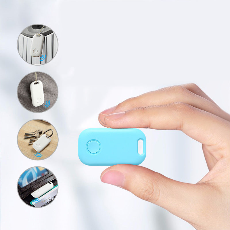 Square-Shaped Wireless Smart Tracker Anti-Lost Device Keychain Key Finder