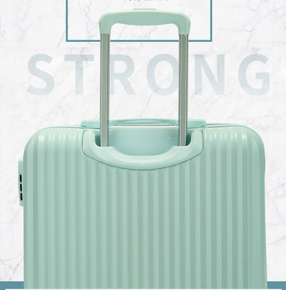 18'' Password Boarding Luggage Case Multifunctional Traveling Storage Suitcase