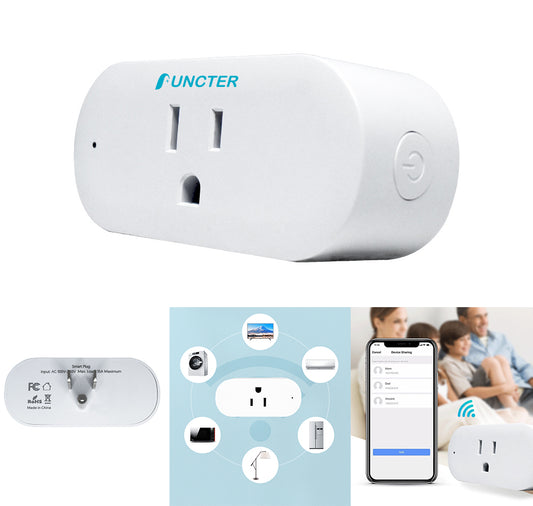 16A Wi-Fi Smart Plug w/ETL Certification