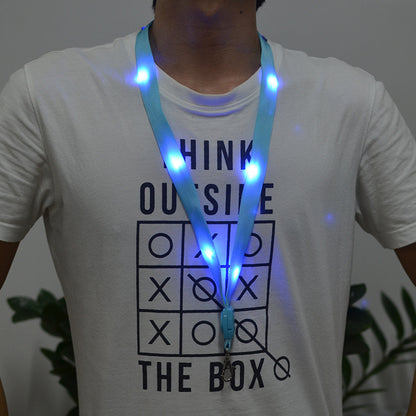 LED Light UP Lanyard