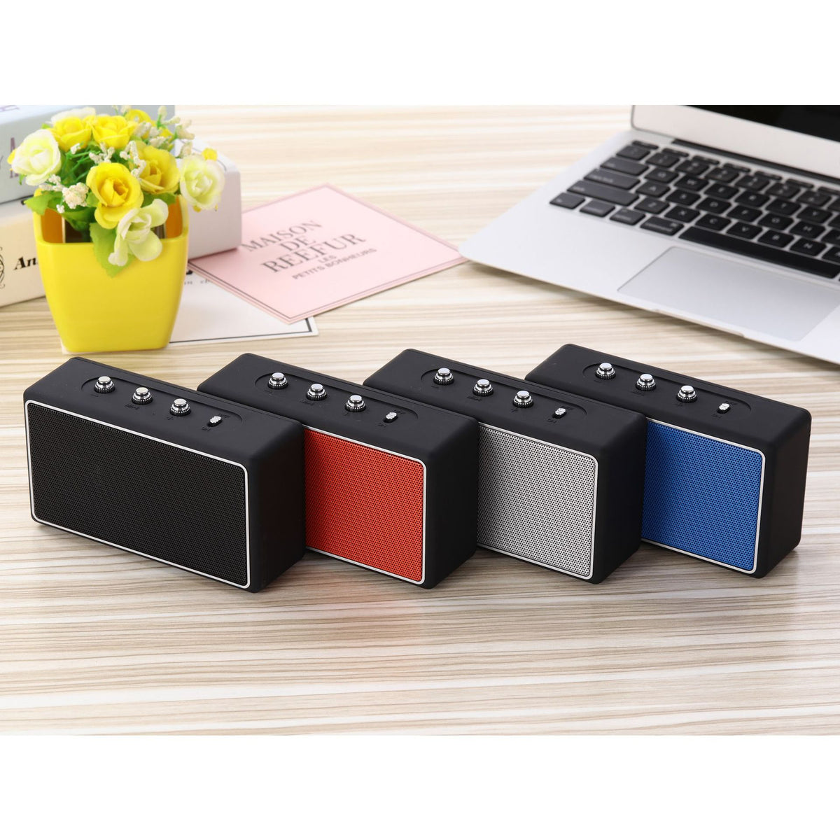 Square Shape Wireless Speaker