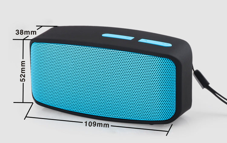 Stereo Wireless Speaker Music Player w/Lanyard