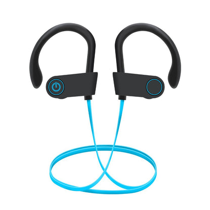 Metal Magnetic Attraction Handfree Running Earbuds Neckband Sport Wireless Headset