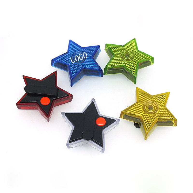 Star Shaped LED Light/Signal Lamp