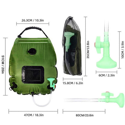 20L Solar Shower Bathing Bag