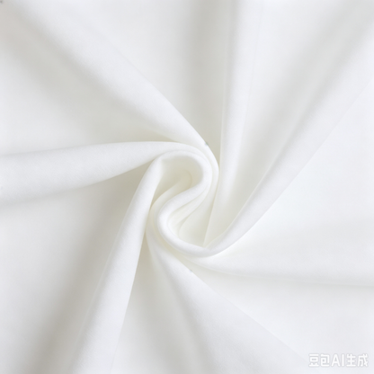 Plush Polyfill Lumbar Pillow W/ Pillowcase 18" x 10"
