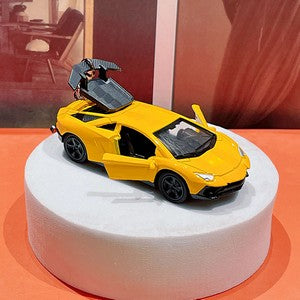 Mini Simulation Sports Car Model Keychain Classic Car Shaped Keychain