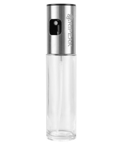 3.30 oz Stainless Steel Press Type Oil Bottle