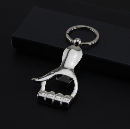 New Design Palm Wine Opener Keychain