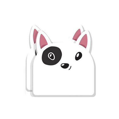 Custom 30 Sheets Paper Cute Dog Sticky Notes Post Notes