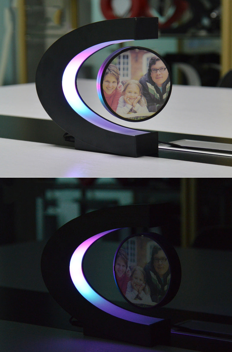 Magnetic Floating Photo Frame