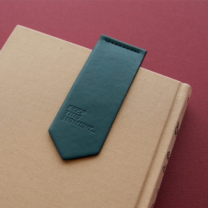 PU Leather Bookmark Classic Stitched Bookmark Page Markers Reading Gifts