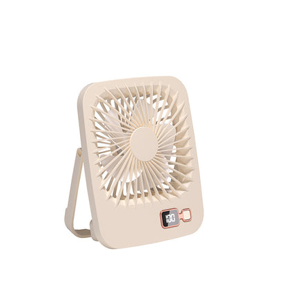1200mAh Power Bank Desk Fan USB Rechargeable Fan Hook Hanging Fan