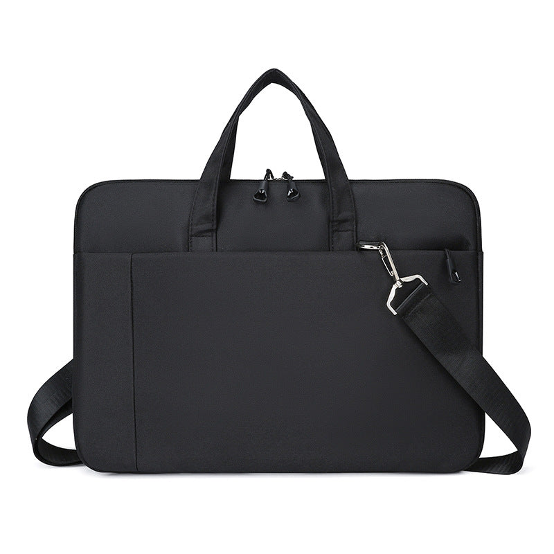 15.6" Laptop Bag Laptop Sleeve With Carrying Handle With Shoulder Strap