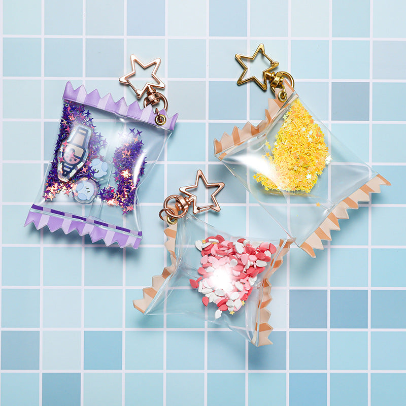 Custom Shaped and Pattern PVC Inflated Key Chain