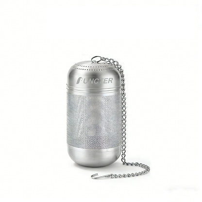 Multifunctional Stainless Steel Mesh Tea Infuser Tea Strainer W/ Chain 2.75" x 1.18"