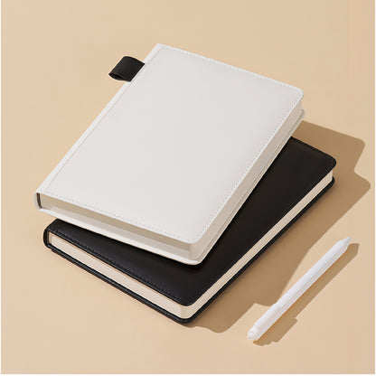 A5 Hardcover Notebook PU Leatherette Journal with Pen Loop