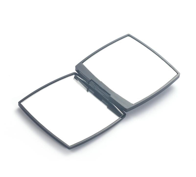 Black Blank Mirror View