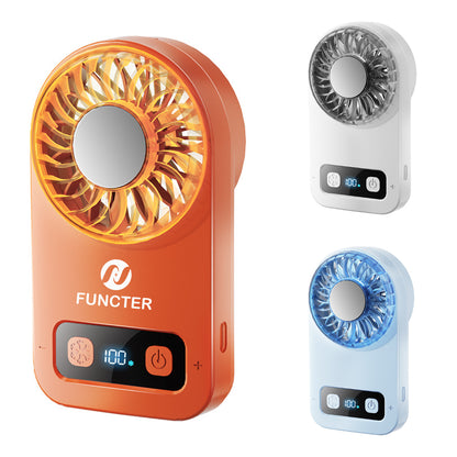 Portable Digital Display Mini Handheld Fan