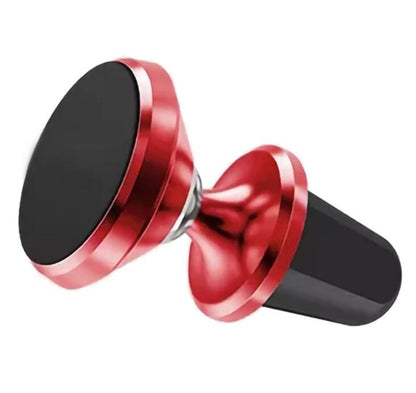 Red Blank Side View