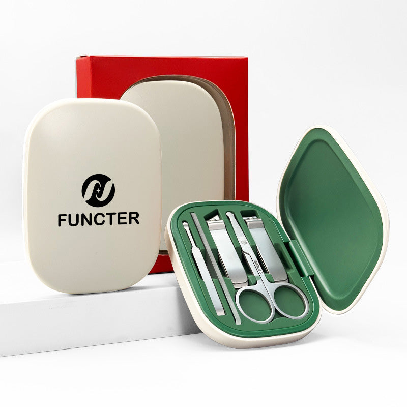 5-in-1 Magnetic Manicure Grooming Kit